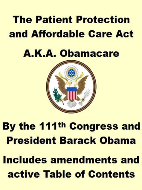 The Patient Protection And Affordable Care Act Aka Obamacare By Us