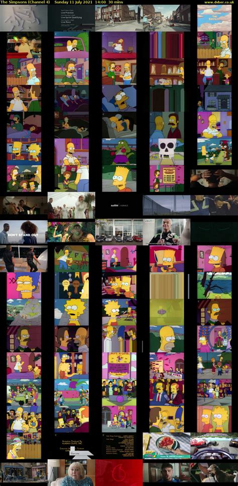 The Simpsons Channel 4 Hd 2021 07 11 1400