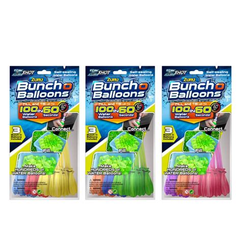 BUNCH O BALLOONS Bunch O Balloons 3 Pack | The Home Depot Canada