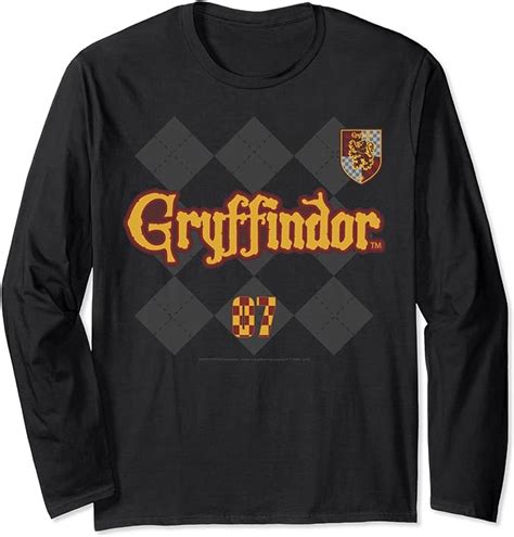 Harry Potter Gryffindor Pride 07 Long Sleeve T Shirt