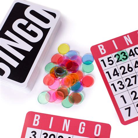 Buy Bingo Royale Bundle Complete Bingo Game Set With 1000 Chips 100