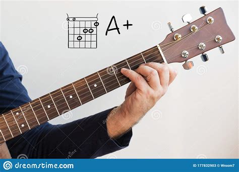 Over 7,403 man playing guitar pictures to choose from, with no signup needed. Man Playing Guitar Chords Displayed On Whiteboard, Chord ...
