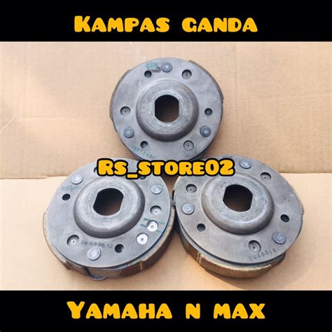 Kampas Rem Belakang Yamaha Nmax Original Kampas Ganda Rem Belakang