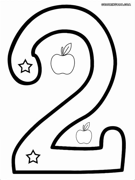 Numbers Coloring Pages Coloring Pages To Download And Print