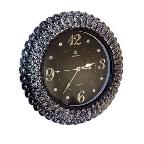 They say that fashion keeps changing with time but if there is something that has stood the test of time, its antiques. Buy Wall Clock Fancy Black at Best Price in Pakistan