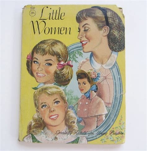 Little Women Louisa May Alcott Vintage Childrens Book Etsy Vintage