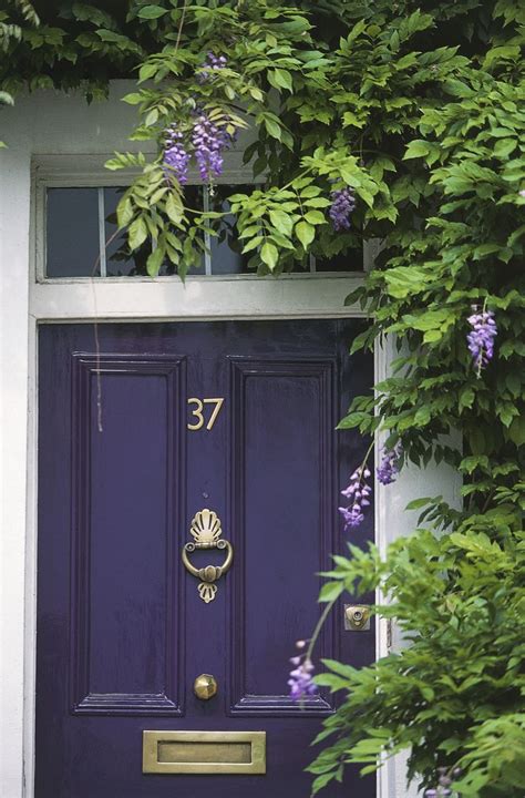 The Doors 24 Of The Best Statement Doors Around The World Purple