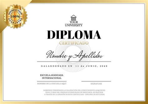 Plantillas Gratis De Diplomas Y Certificados