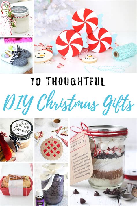 10+ Thoughtful DIY Christmas Gifts  Amber Oliver