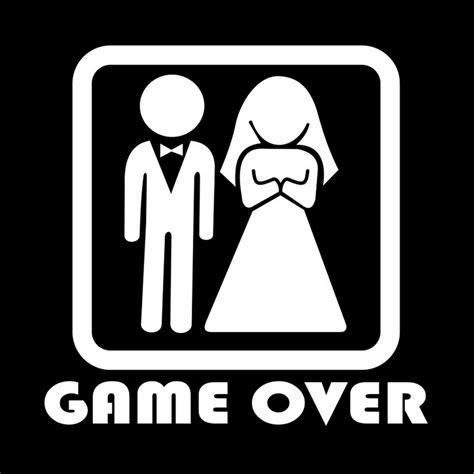 game over - Google Search | Funny games, Marriage shirt, Create custom ...