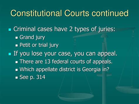 Chapter 11 The Federal Court System Ppt Download