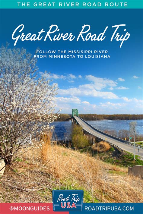 Driving The Great River Road Road Trip Usa