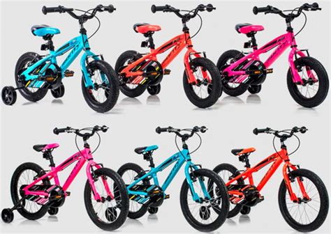 Novedades Y Mucho Color En La Nueva Gama De Bicicletas Infantiles De Monty