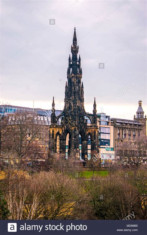 Edinburgh Architecture Traditional Scottish Buildings