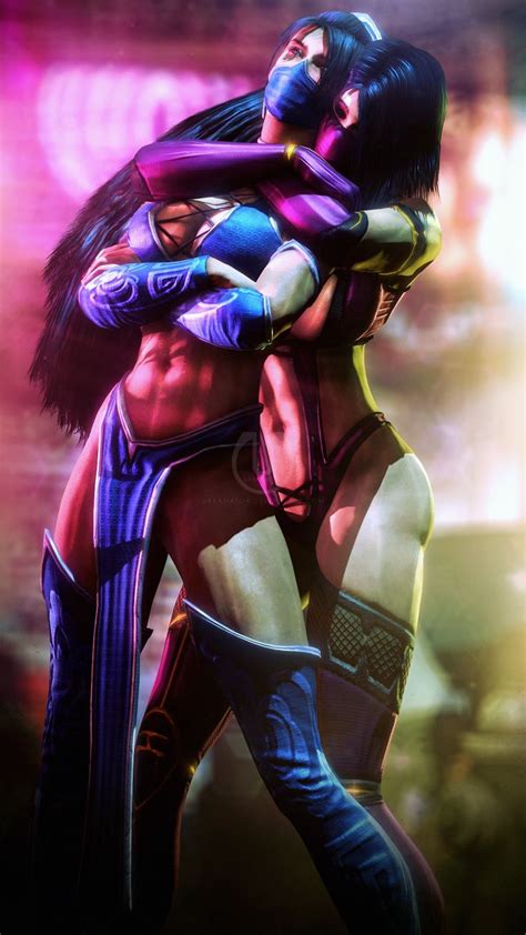 Mileena X Kitana By Urbanator Mortal Kombat Art Kitana Mortal Kombat Jade Mortal Kombat