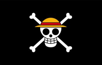 Luffy, pirate flag, one piece, jolly roger. Ode to Oen Peice | General Discussion | Flight Rising