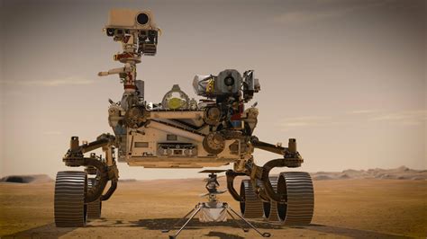 Was there once life on mars? NASA's Ingenuity Mars Helicopter: 6 Things to Know About ...