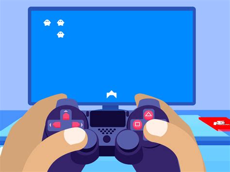 Ps4 Gaming By Darylmotion On Dribbble