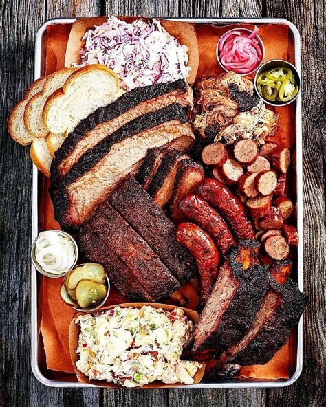 This Bbq Platter Stacks Up Pretty Well Against The Ones Hoodoo Bbq Cranks Out Well Done