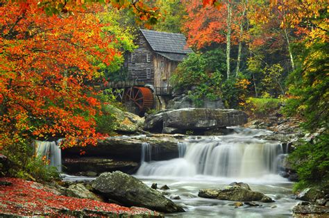 The Glade Creek Mill Gotowv Travel South South Usa West Virginia