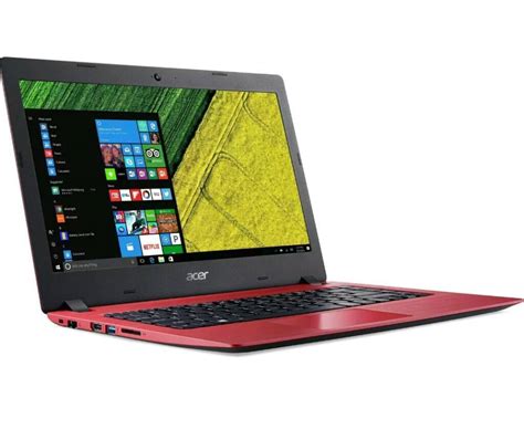 Acer Aspire 1 A114 31 14 Intel® Celeron® 4gb 64gb Emmc Red Slimline