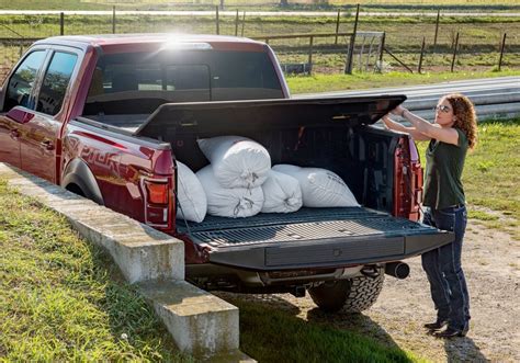 Rugged Premium Hard Folding Tonneau Cover Free Shipping Napa Auto Parts