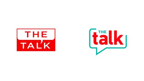 Brand New New Logo For The Talk