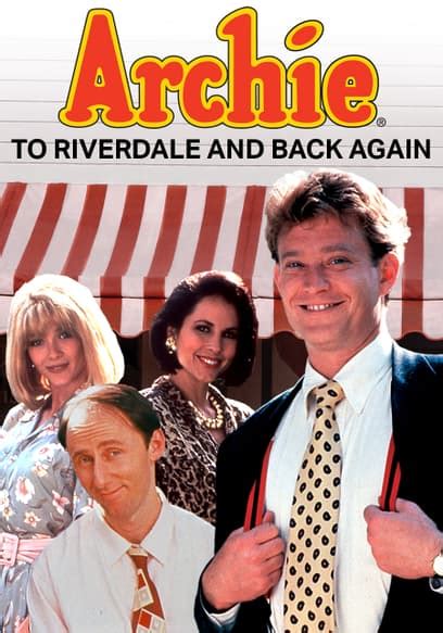 Watch Archie To Riverdale And Back Again 1990 Free Movies Tubi