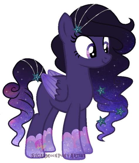 Pretty Pony Princess Lunas Daughter Adot Mlp V Prinzessin Luna