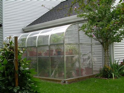 If you're looking for simple diy greenhouse plans or ideas to build one in your garden, read this! Sunglo's Lean-to DIY Greenhouse Kits - The Greenhouse Gardener