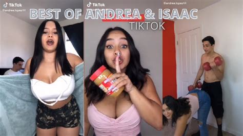 Andrea Lopez And Isaac Best Of Tiktok Youtube
