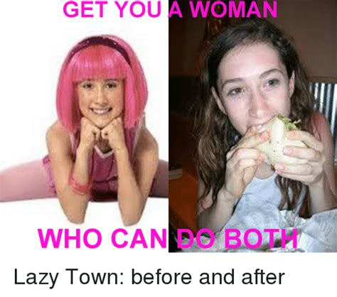 Search Lazytown Memes On Meme