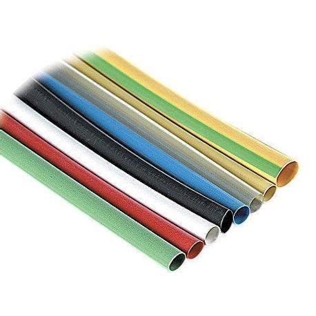 Designed for marking cables, fiber, and wires, this 1/4 x 4.9' hse211 black on white heat shrink tubing from brother is for use with select label. Shrink-Kon® HS Heat Shrink Tubing With Thermoplastic ...