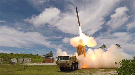 First Thaad Intercept Test With Remote Launcher Defense Daily