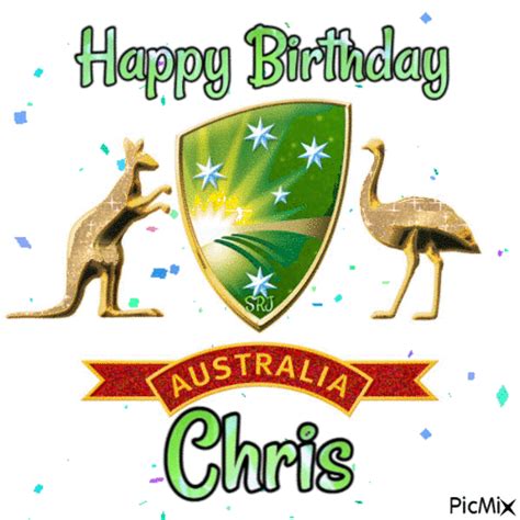 Australia Happy Birthday Free Animated  Picmix