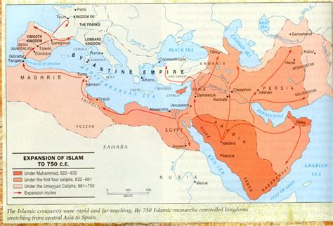 History For Dummies Expansion Of The Islamicarab Empire