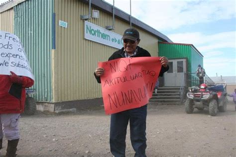 Nunavut Food Prices Poverty High Costs Of Northern Businesses Leave