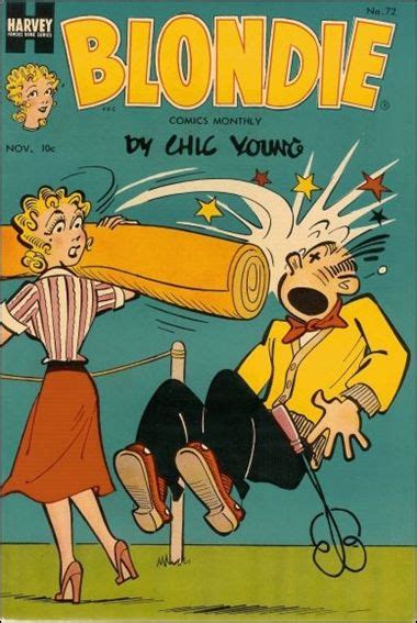 Blondie Comics 72 A Nov 1954 Comic Book By Harvey