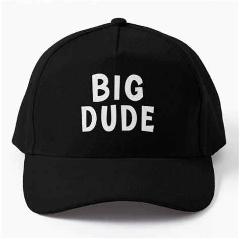 Jschlatt Hat Big Dude Cap For Sale By 9chaa Redbubble