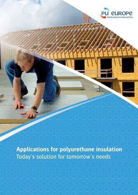 Applications For Polyurethane Insulation Pu Europe Excellence