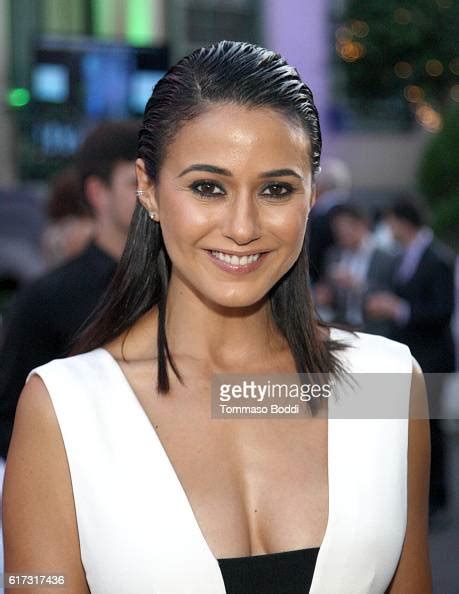 actress emmanuelle chriqui attends the environmental media news photo getty images