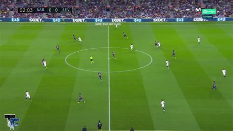 Dembele & messi score as barca cruise to comfortable win.soon. TRANSICIONES OFENSIVAS - Sevilla FC vs FC Barcelona - YouTube