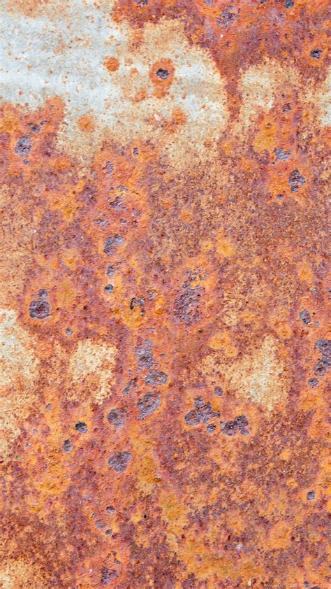 Heavily Rusted Iron Metal Texture Or Rust Backgrounds Desktop Background