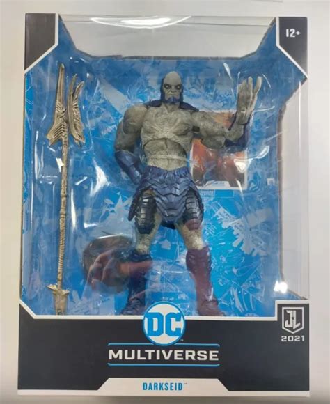 Darkseid Dc Multiverse Mcfarlane 2021 Snyder Justice League Nib Action Figure 3999 Picclick
