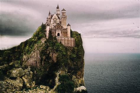 Castle Photoshop Manipulation Mareks Vinholds Flickr