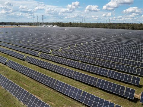 Australias Largest Solar Farm Close To Operational