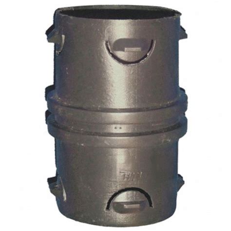 Advanced Drainage Systems 6 Inl Corrugated Drain Internal Coupler 3 In