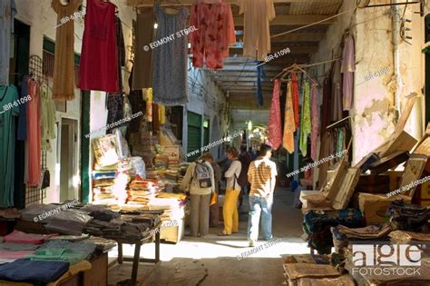 Souk Bazaar Of Tripois Tripoli Libya Stock Photo Picture And