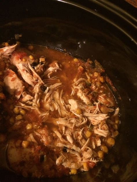 Maybe you would like to learn more about one of these? Rachael's crock pot chicken. 3 chicken breasts, salsa with ...