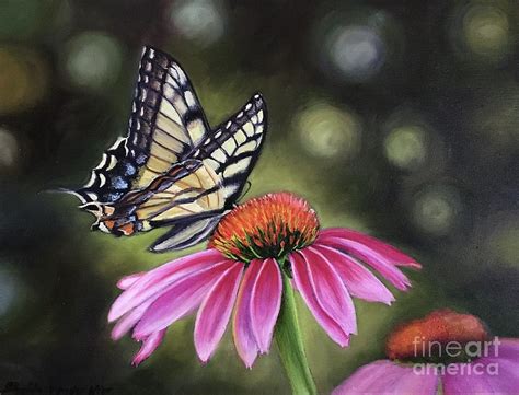 Flutter Painting By Sheila Vander Wier Pixels